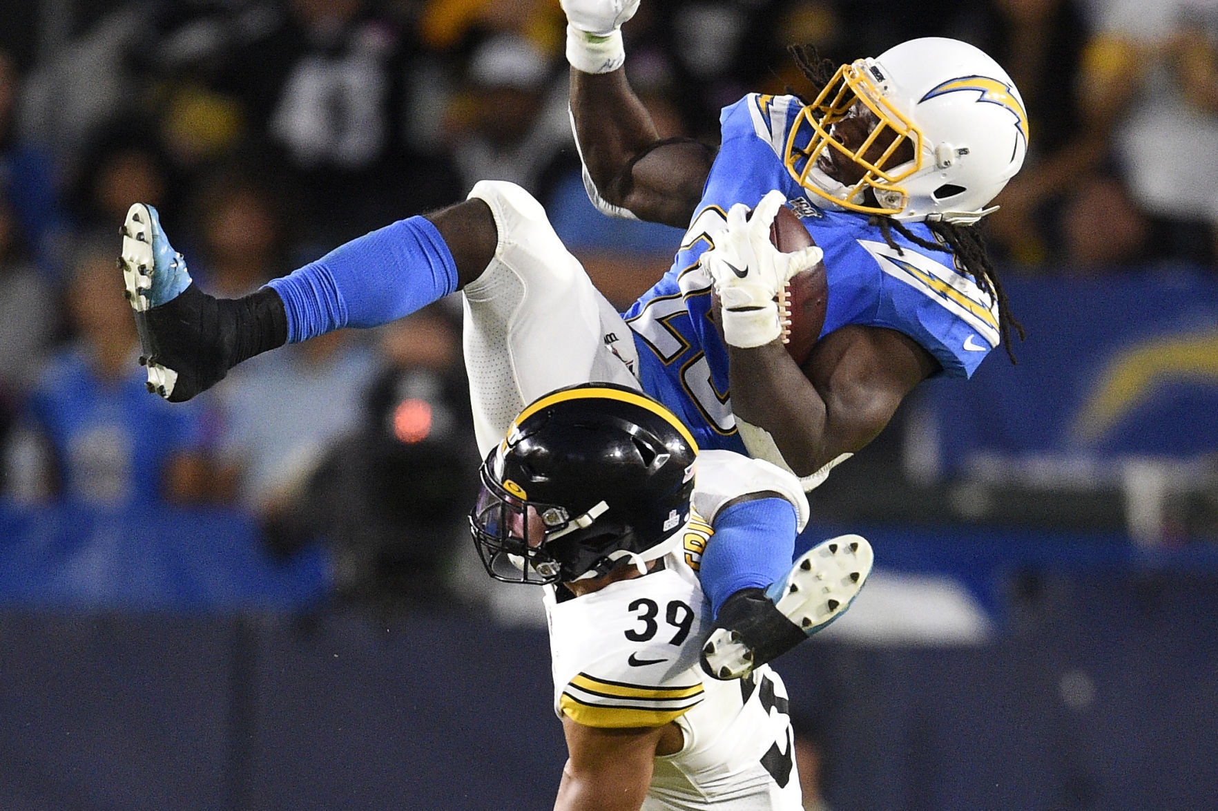 Melvin Gordon - Steelers Chargers